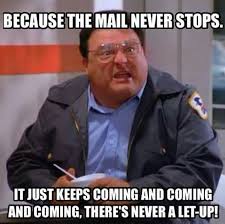 The US Postal Service: Bah, Humbug